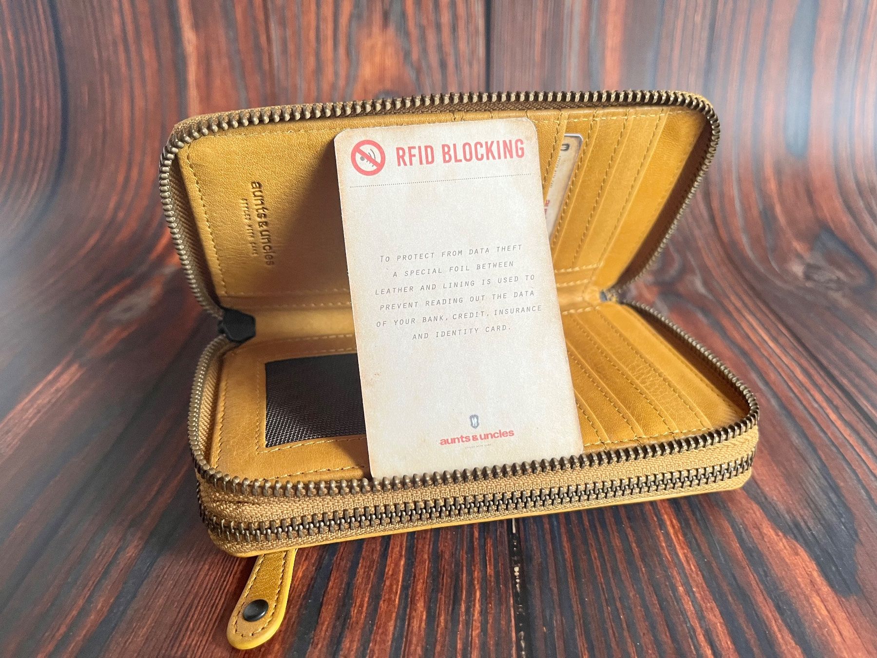 Aunts & Uncles Brieftaschen: Gelbörse aunts & uncles – Neu (gemäss Beschreibung) aus Gerzensee von SanZero78 4