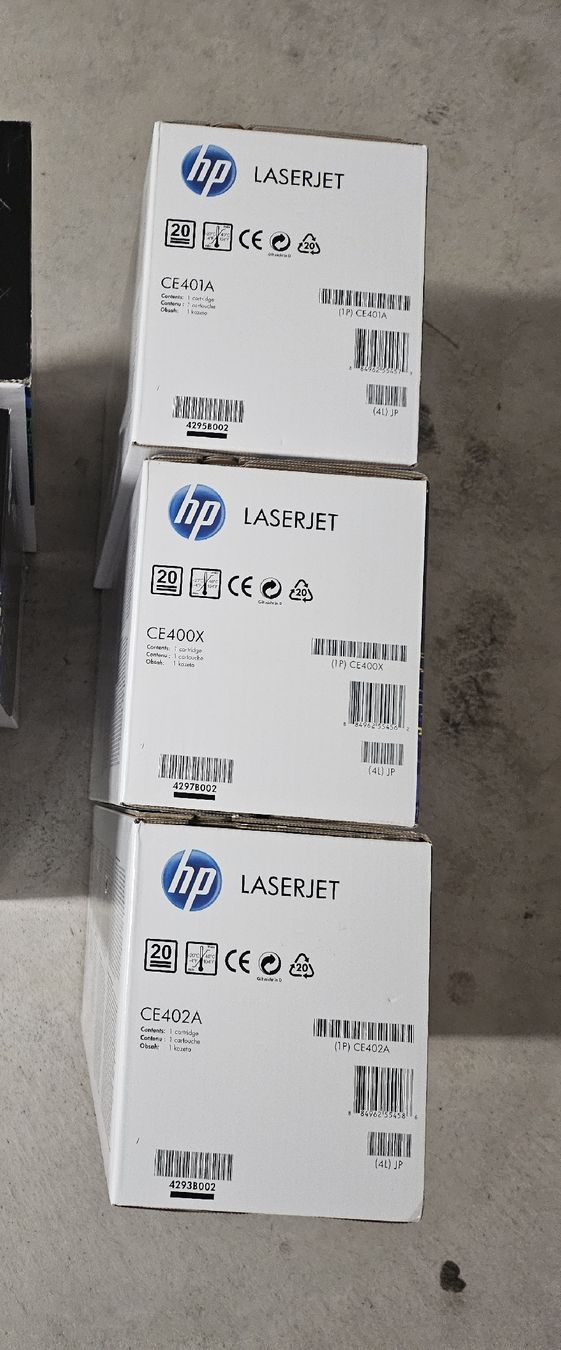 Cartucce per stampanti & toner: HP 507X Black/Schwarz – Nuovo e nell'imballaggio originale da Zürich venduto da mikanluv 1