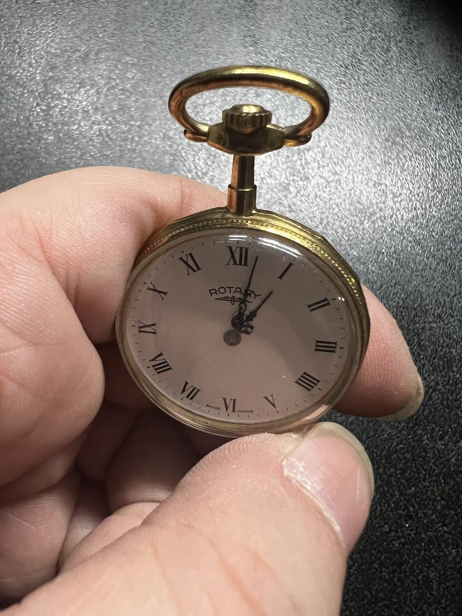 Rotary Uhren: Rotary Taschenuhr – Gebraucht aus Wettingen von NickInc 2