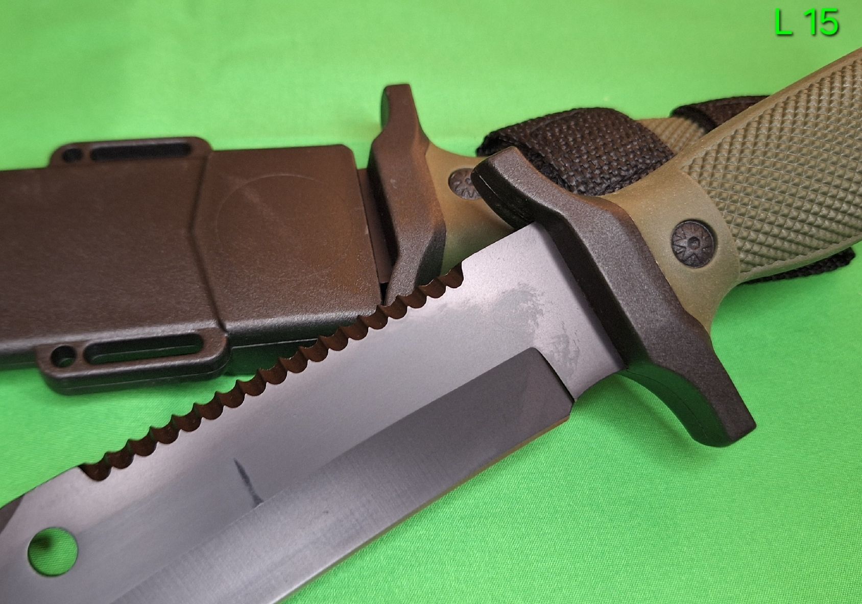 Coltellini militari: Couteau à lame fixe – Nuovo e nell'imballaggio originale da Genève venduto da RJN_1208 3