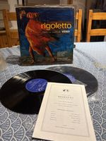 Verdi Rigoletto Opera vinyle M-2371 33 tours bon état