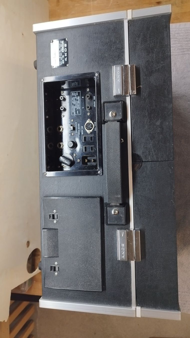 Sony Bandmaschinen: Tonbandgerät Sony TC-540 – Defekt aus Zollikofen von Reiterglueck 7