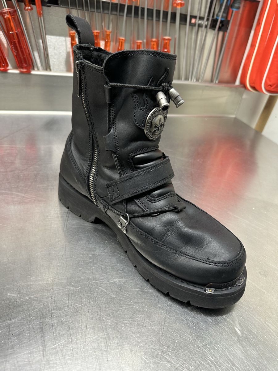 Harley-Davidson Scarpe da uomo: Harley-Davidson Stiefel – Nuovo (secondo la descrizione) da Schwende venduto da weesli 5
