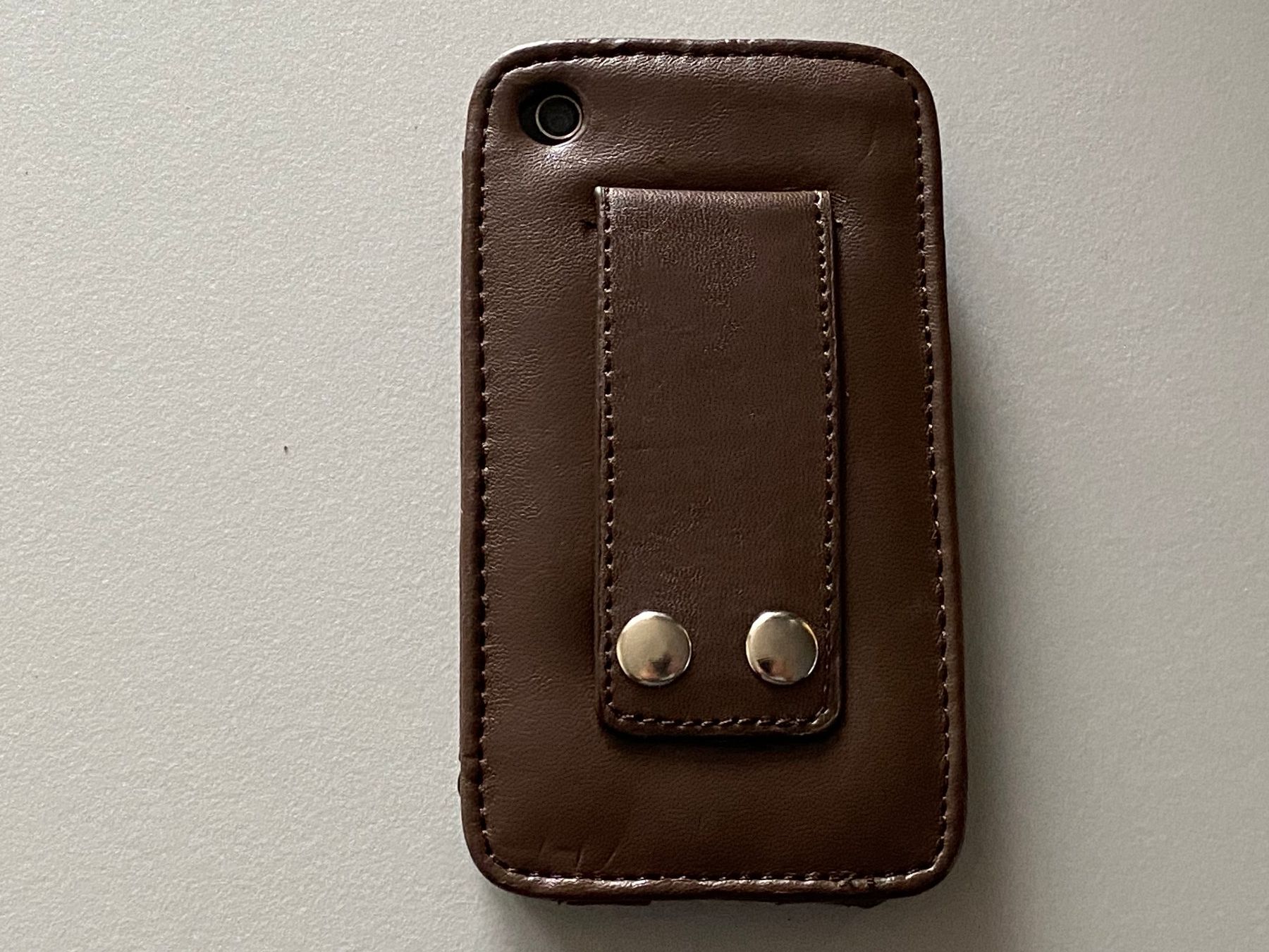 Apple Cover & Protezioni schermo: iPhone 4 Hüllen aus Kunstleder - ohne iPhone – Nuovo (secondo la descrizione) da Langwiesen venduto da Restposten-24 1