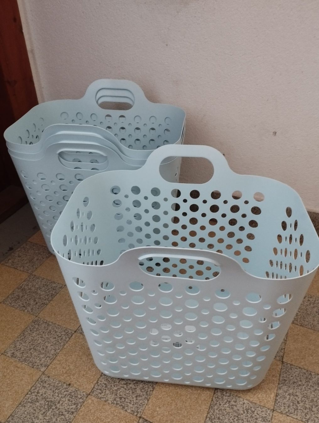 Ikea Behälter & Ähnliches: 13). 4x Ikea Korb SLIBB – Gebraucht aus Niedergesteln von Dekoat