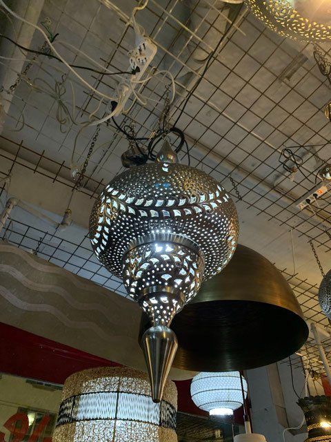 Kronleuchter & Deckenlampen: Indische Eisen Hängelampe | LIQUIDATIONSVERKAUF – Neu (gemäss Beschreibung) aus Luzern von juliam_ 2