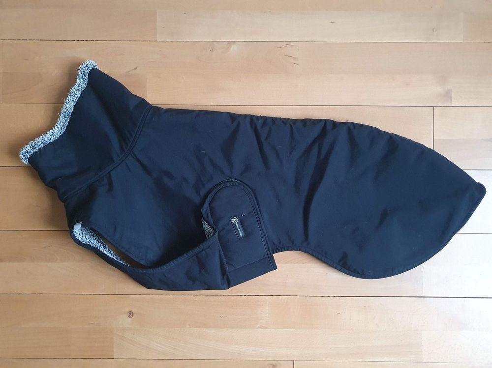 Hundemantel / Windhund Sofa Dog Wear Hugo, schwarz M2 Kaufen auf Ricardo