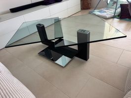 Glas-Couchtisch Salontisch