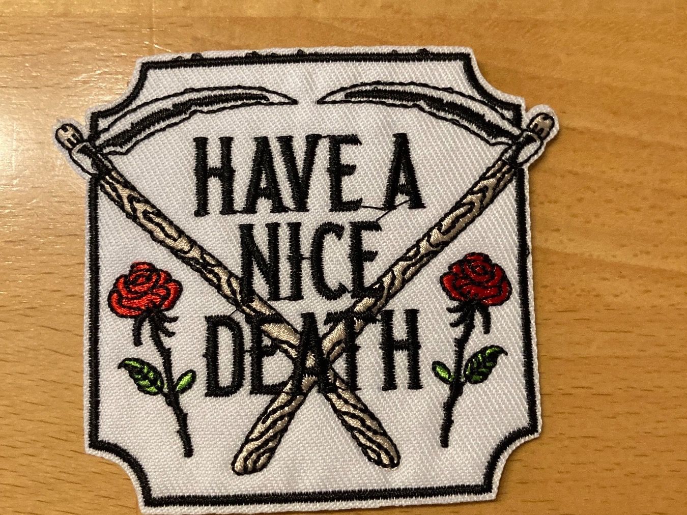 Patches: Patch Sticker Aufnäher 323 – Neu (gemäss Beschreibung) aus Horn von abutre72