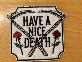 Patch Sticker Aufnäher 323