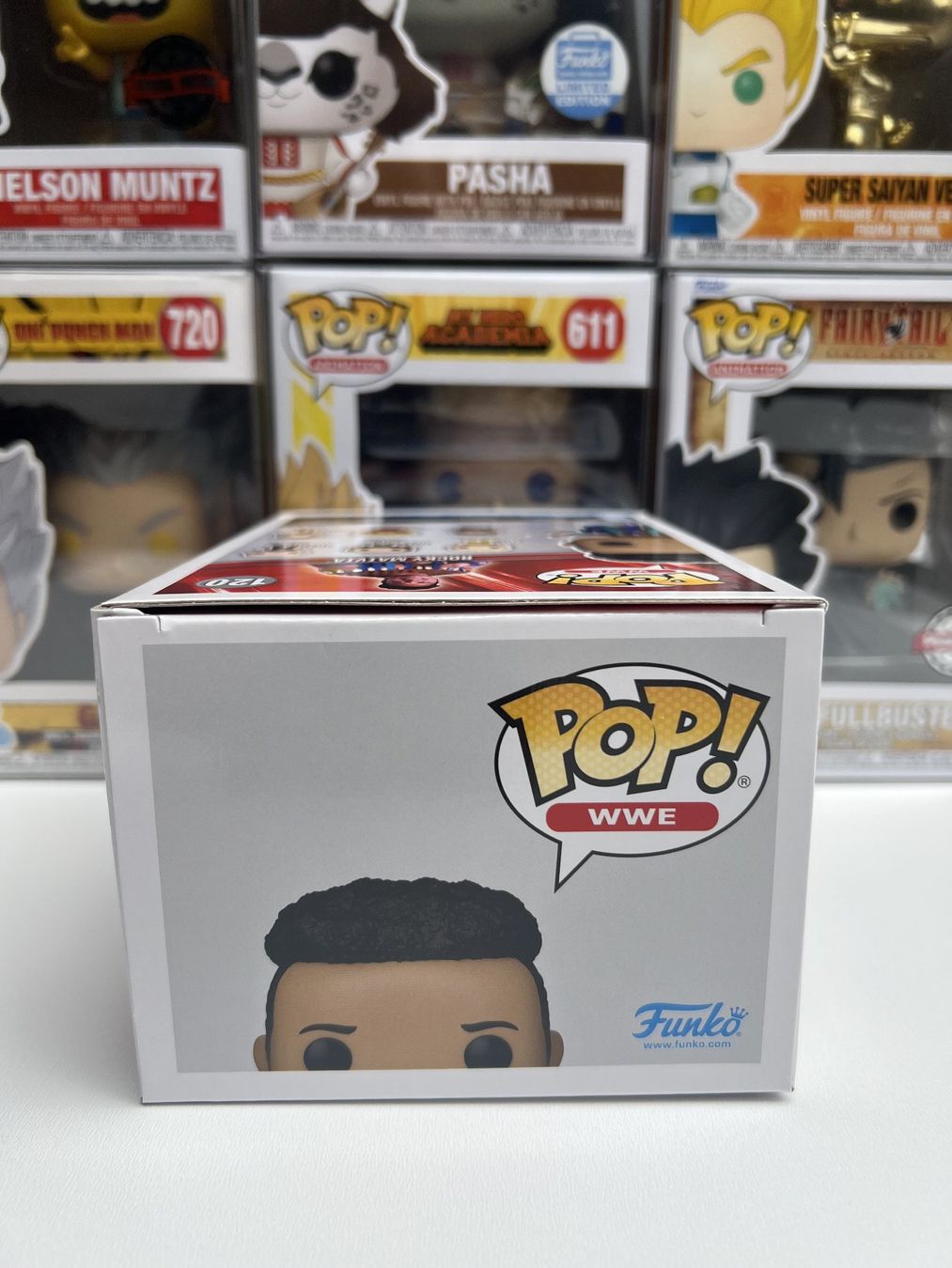 Funko Statuette: Funko POP! WWE Rocky Maivia – Nuovo e nell'imballaggio originale da Le Mouret venduto da perfectbijou 4