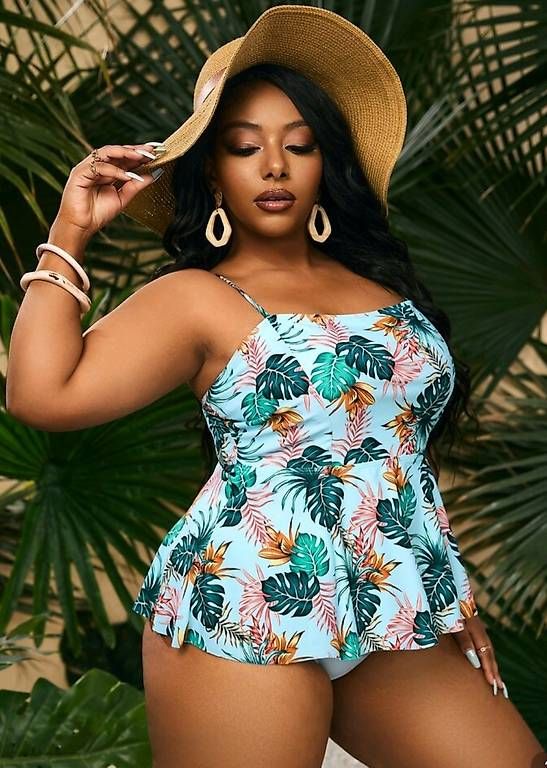 Costumi da bagno & Bikini: Tankini Set Gr. XXL / 3XL – Usato da Luzern venduto da Donky_king 2