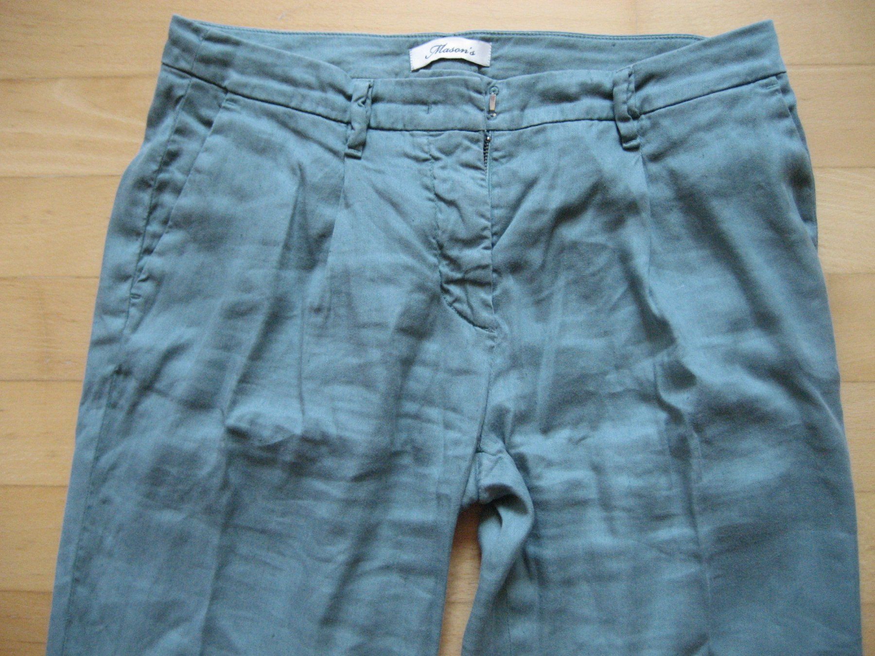 Pantaloni: Baumwoll-Sommerhose, "Mason's" – Usato da Unterengstringen venduto da Olifant4 1