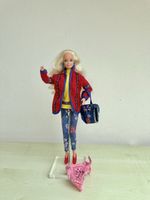 Vintage 1990 United Colors of Benetton Barbie Puppe