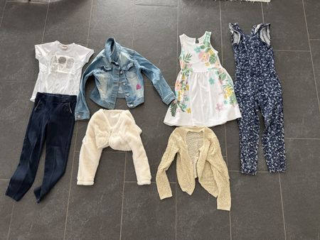 Mädchen Kleiderpaket Grösse 116 guter Zustand