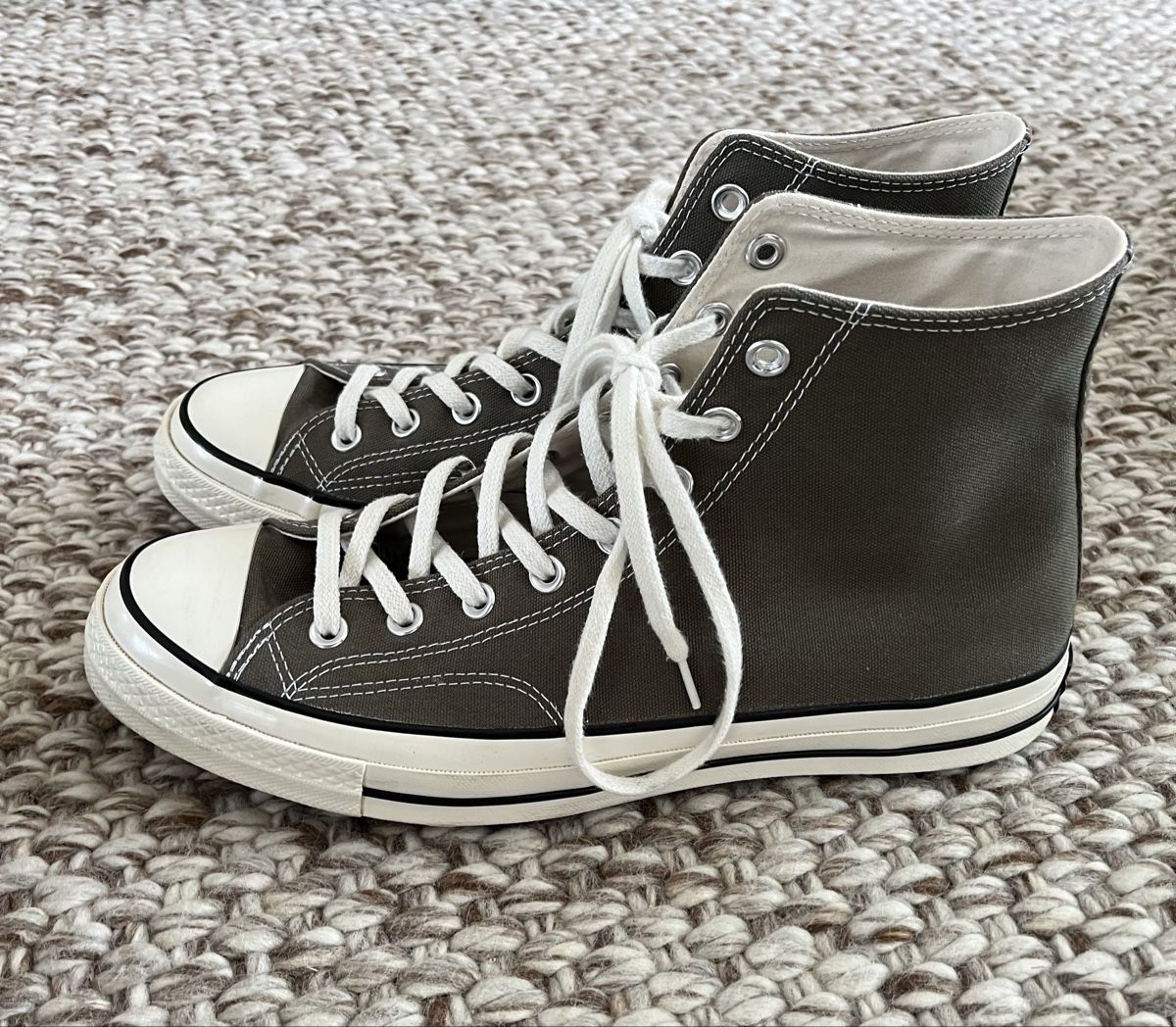 Converse Scarpe da uomo: Converse Chuck 70 Olive Green – Usato da Unterägeri venduto da Bluto36 3