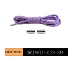 Elastische Schnürsenkel purple