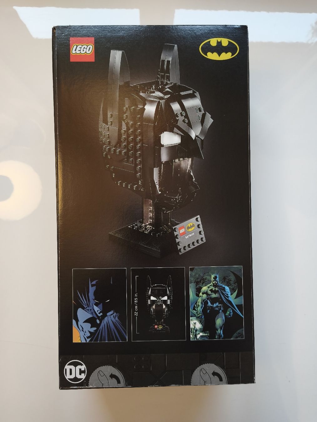 Lego Kit di costruzioni: LEGO Batman Maske 76182 ungeöffnet – Nuovo (secondo la descrizione) da Rüfenacht BE venduto da Morfius 1