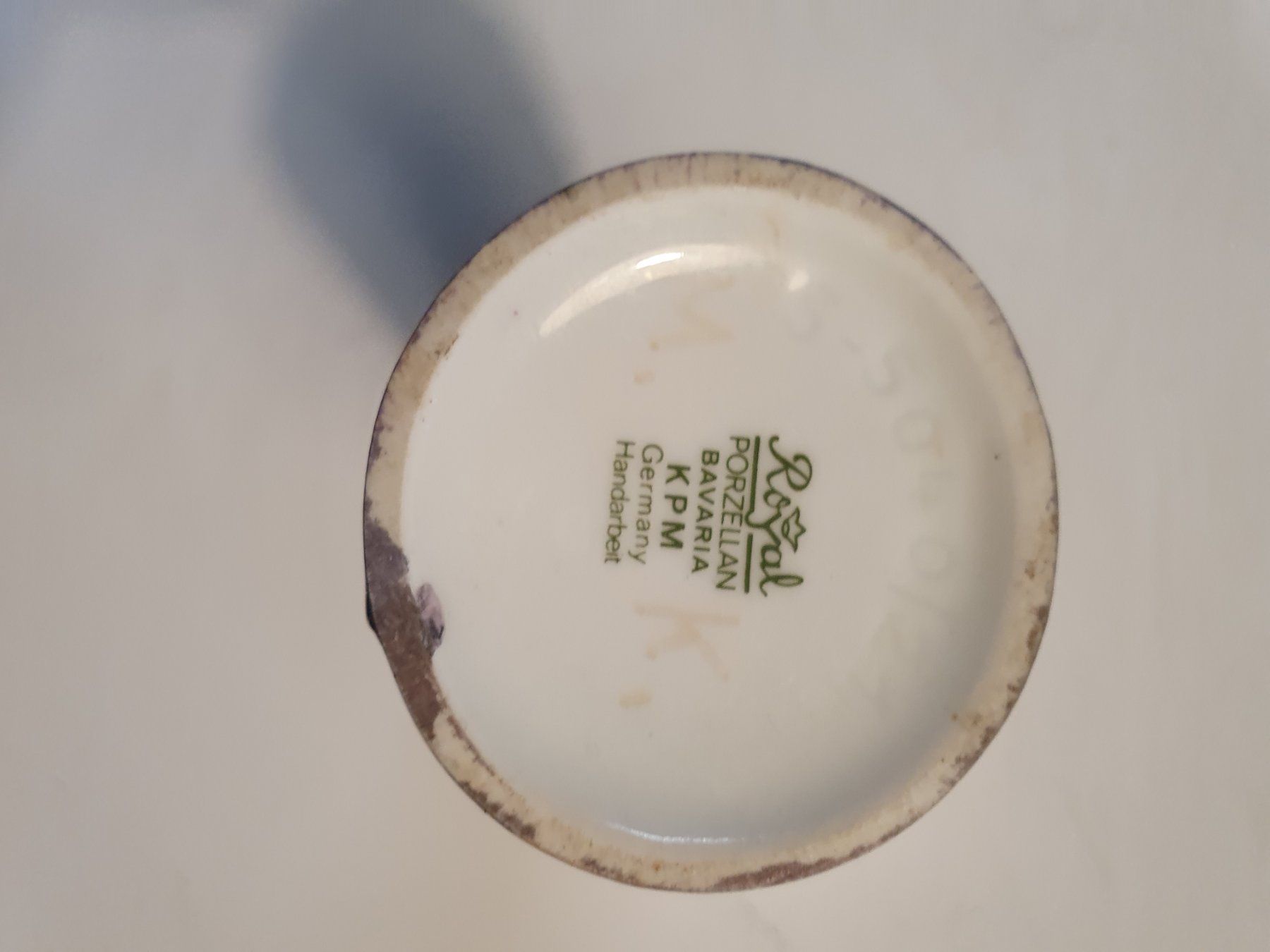 Vasi & Recipienti: Blumenvase mit Goldrand – Usato da Zürich venduto da dialout 2