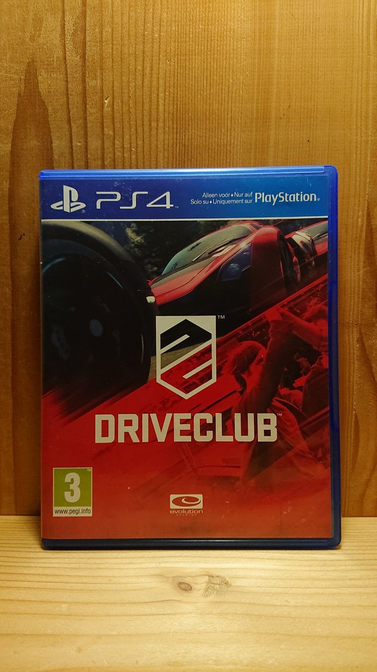 Sony Jeux: DRIVECLUB PS4 Game – D'occasion à Wilderswil par Exebub