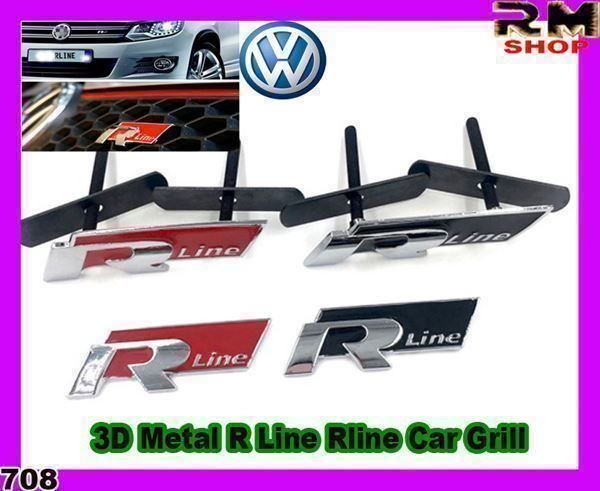 Tutti i ricambio: R Line Car Grill Abzeichen Emblem – Nuovo e nell'imballaggio originale da Unterägeri venduto da RmOnline