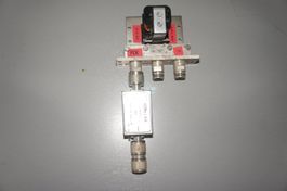 Antennen Relais mit Vorverstärker 432 Mhz