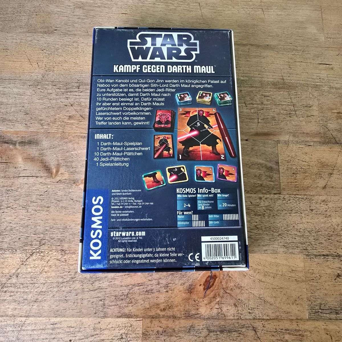 Disney Spiele: Star Wars – Gebraucht aus Merlischachen von Sheavy 9