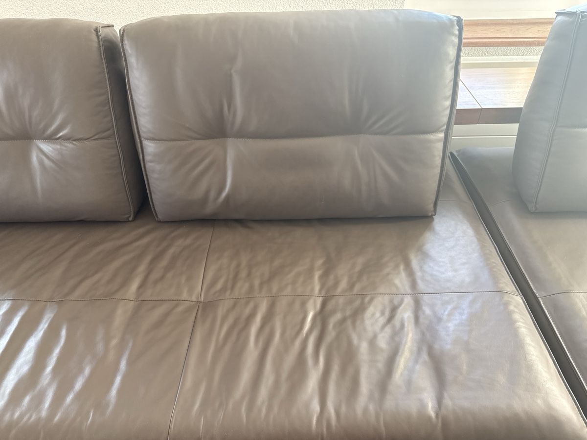 Divani: Rolf Benz Leder Sofa, Modell Dono – Usato da Dottikon venduto da chr_xy2n 6
