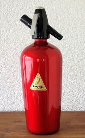 Flaschen: Vintage 1960er Sodaflasche, Heimsyphon, Sodamaker – Gebraucht aus Unterengstringen von orpheo13