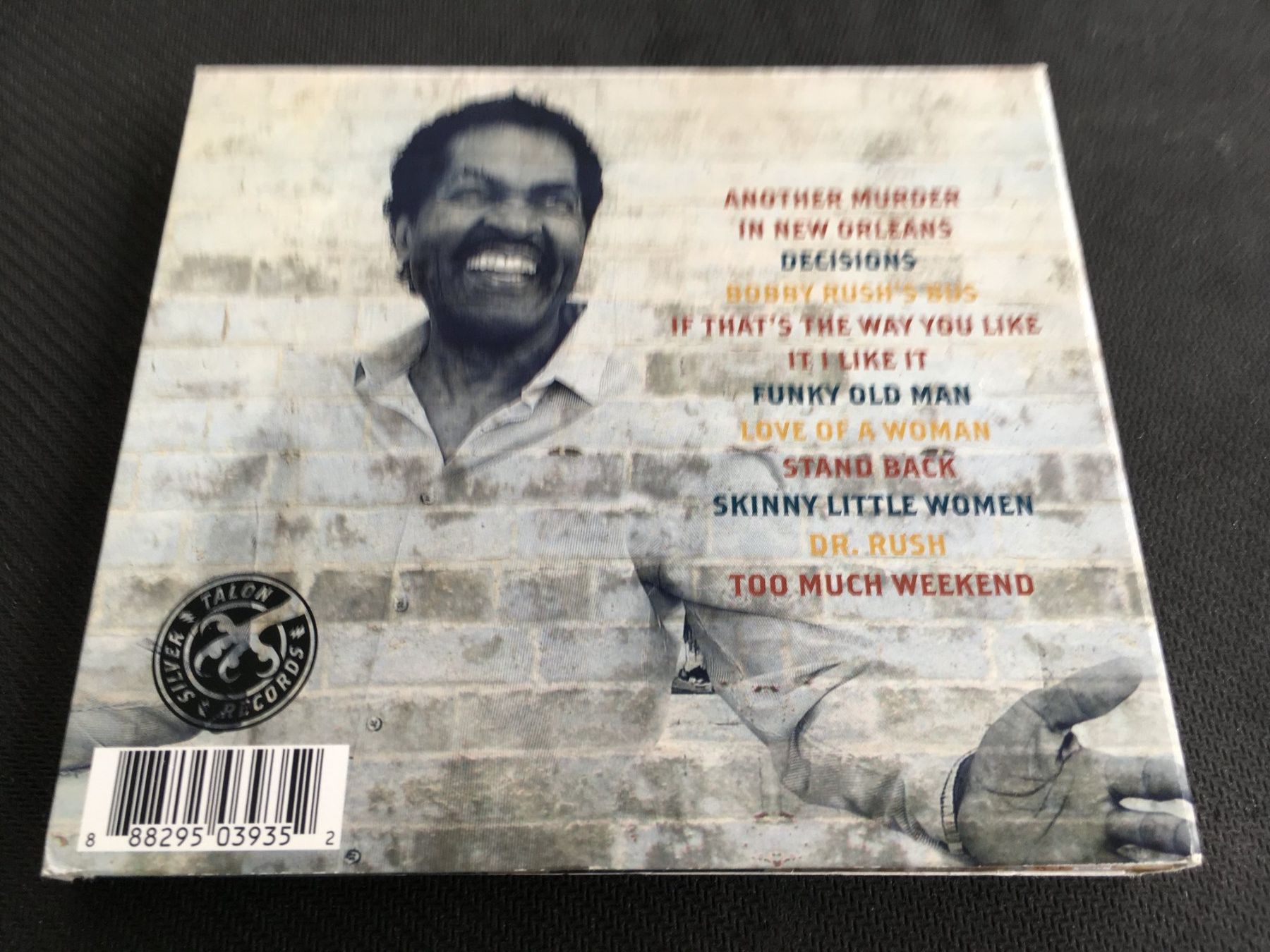 CD: Bobby Rush with Blinddog Smokin' - Decissions -CD- CD+DVD – Usato da St.Gallen venduto da MedienJoe 2