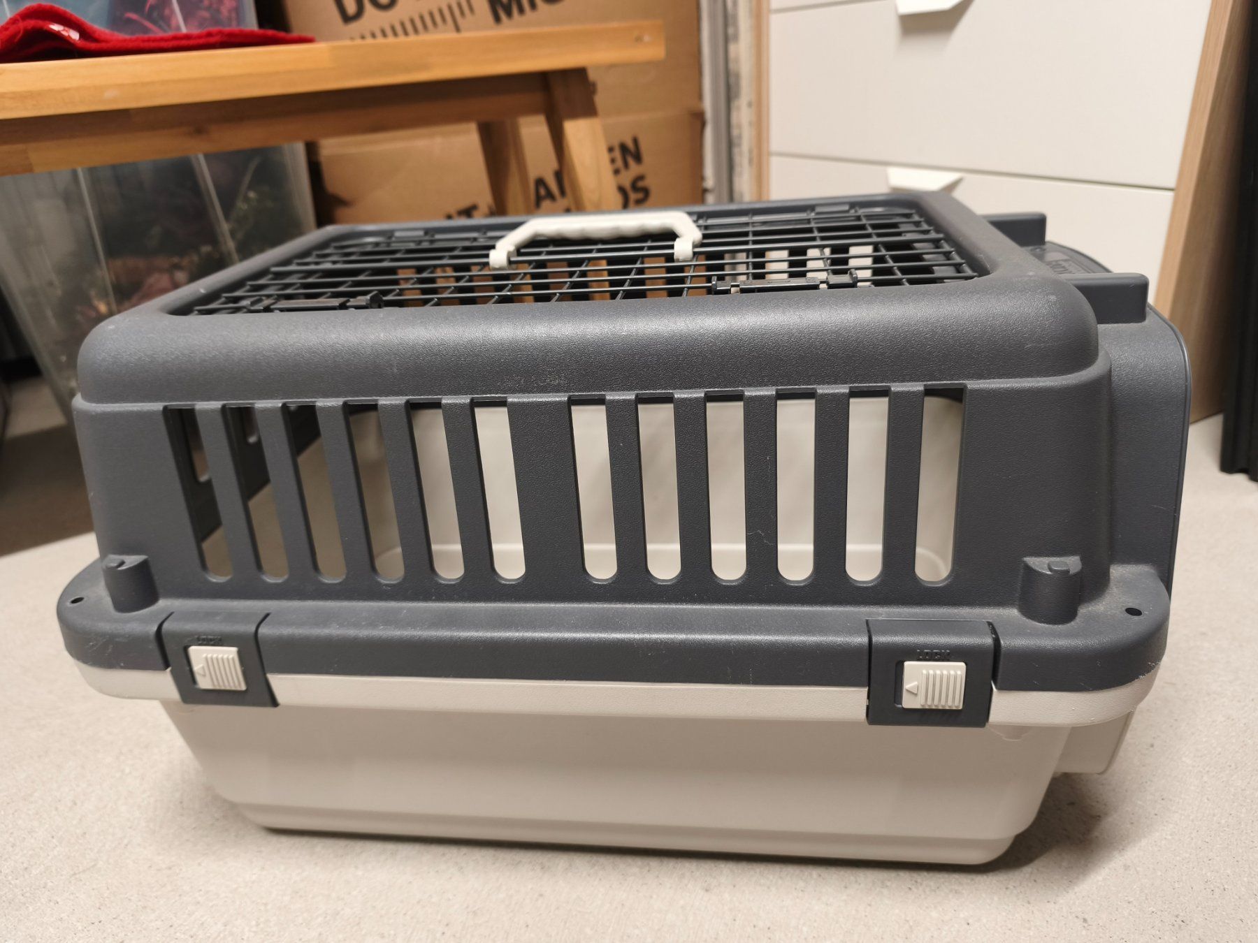 Gabbie, trasporto & Sicurezza: AniOne Transport Box – Usato da Niederrohrdorf venduto da yan_zkz6