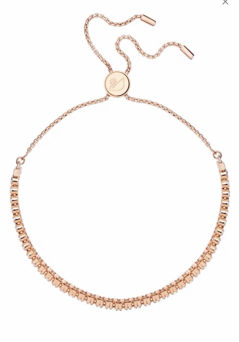 Swarovski Armbänder & -reifen: Bracelet Swarovski Subtil rosé, comme neuf – Neu (gemäss Beschreibung) aus Villars-sur-Glâne von jsa_1752 3