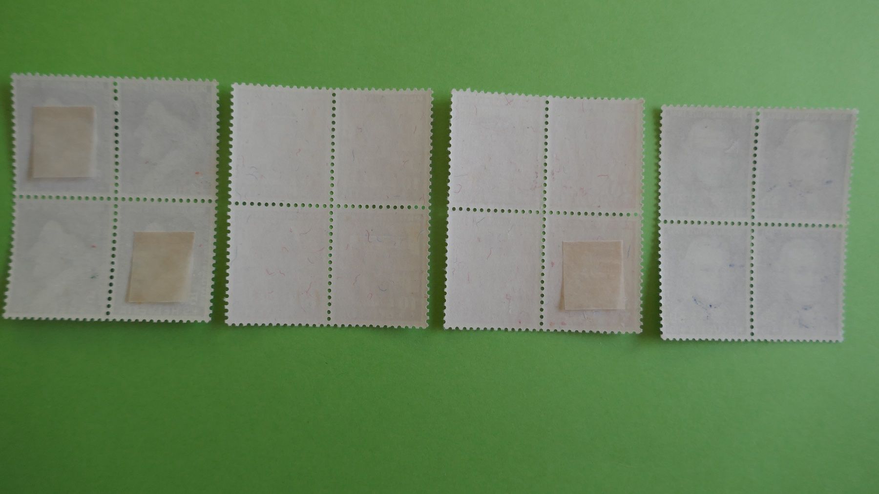 Alle Briefmarken: 4er Block Pro Juventute 1941 Trachtenbilder – Gebraucht aus Oberriet SG von ret_7j2k 1