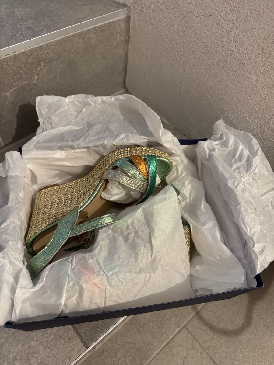 Damenschuhe: Sandales compensées taille 40 Fiorina – Neu (gemäss Beschreibung) aus Sion von car_pxm2 2