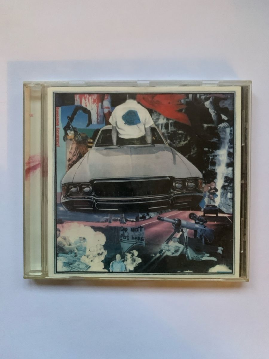 CDs: CD Odd Nosdam Burner  – D'occasion à Salavaux par Lune_Diurne