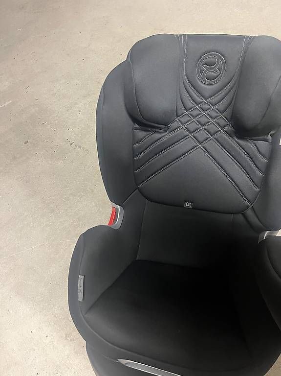 Seggiolini per auto: CYBEX Anoris i Size Plus sepia black black – Usato da Walchwil venduto da ama_9gny 1