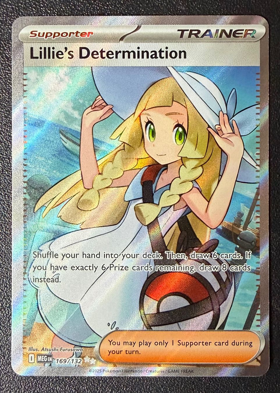 Pokémon Carte collezionabili: Lillies Determination #169 – Nuovo (secondo la descrizione) da Niedergösgen venduto da SwissPokeCards