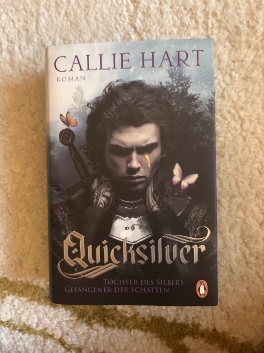 Libri: Callie Hart - Quicksilver - Verlagsfarbschnitt – Nuovo (secondo la descrizione) da Eschenbach SG venduto da VanilkaTheNewf