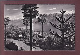 ORSELINA - Aussicht vom Hotel - 1951