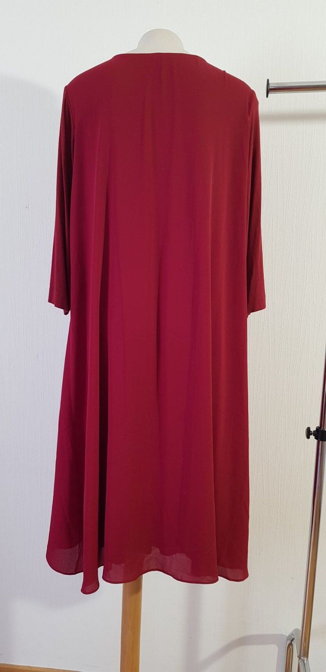 Vestiti: Kleid, Tunika, Sheego, Gr. 48 50 – Usato da Uster venduto da Astral 4