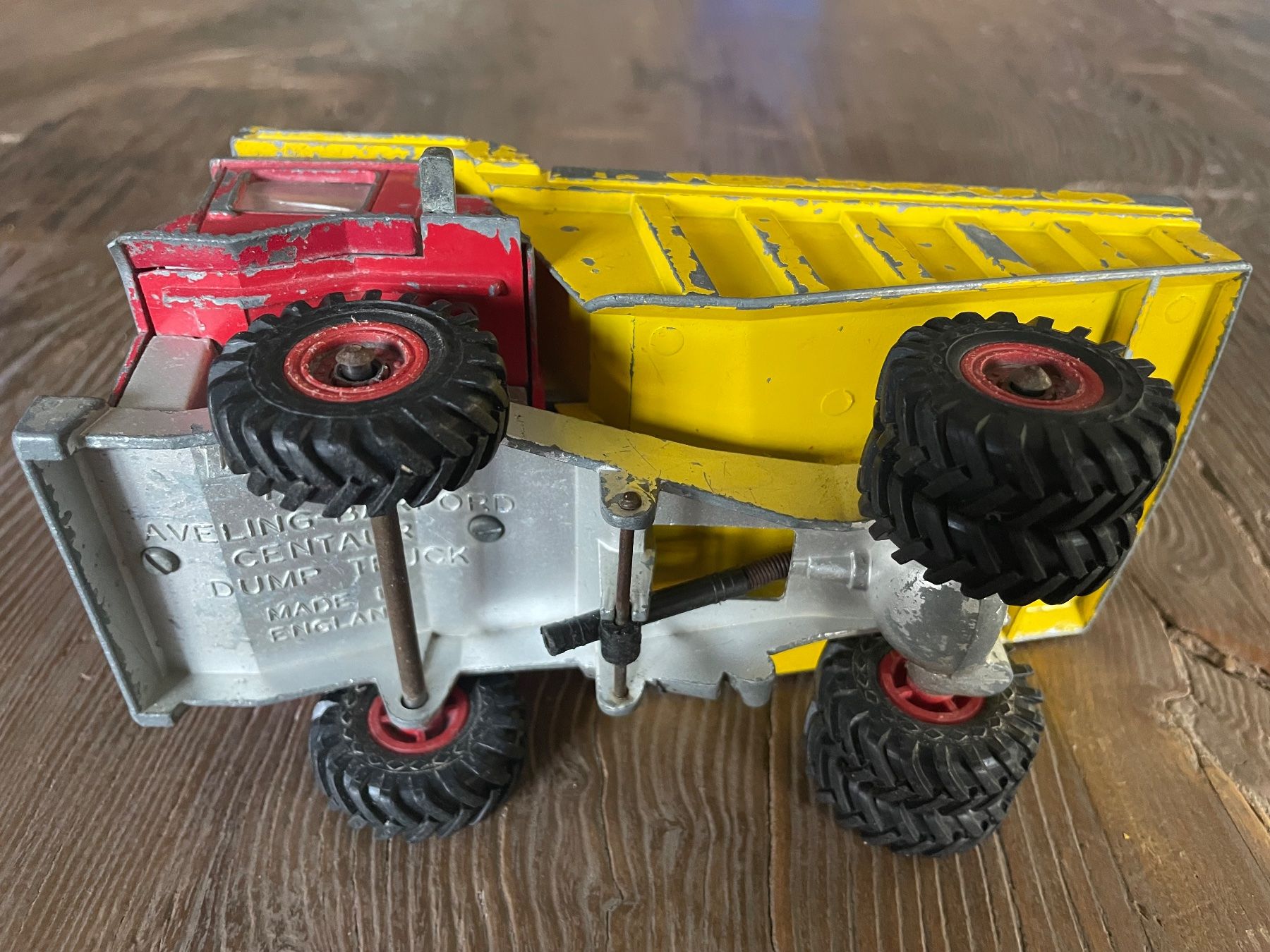 Dinky Toys Modellini d'auto: Dinki Toys Dump Truck – Usato da Volketswil venduto da rubin74 5