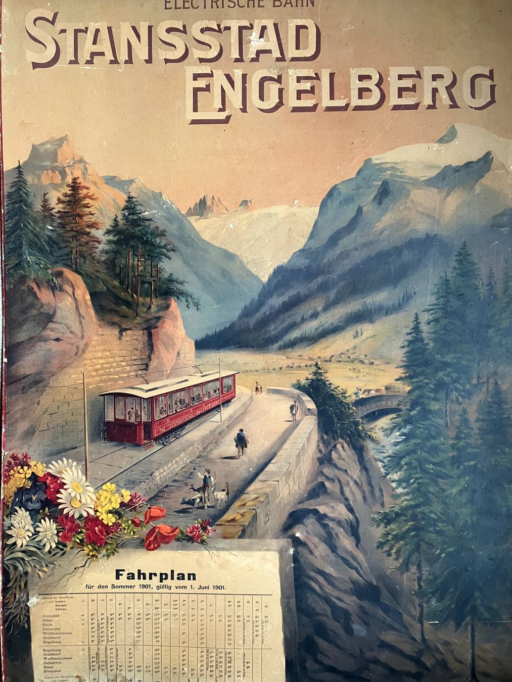 Foto & Immagini: Stansstad-Engelberg, Poster – Usato da Männedorf venduto da Amleto3 6