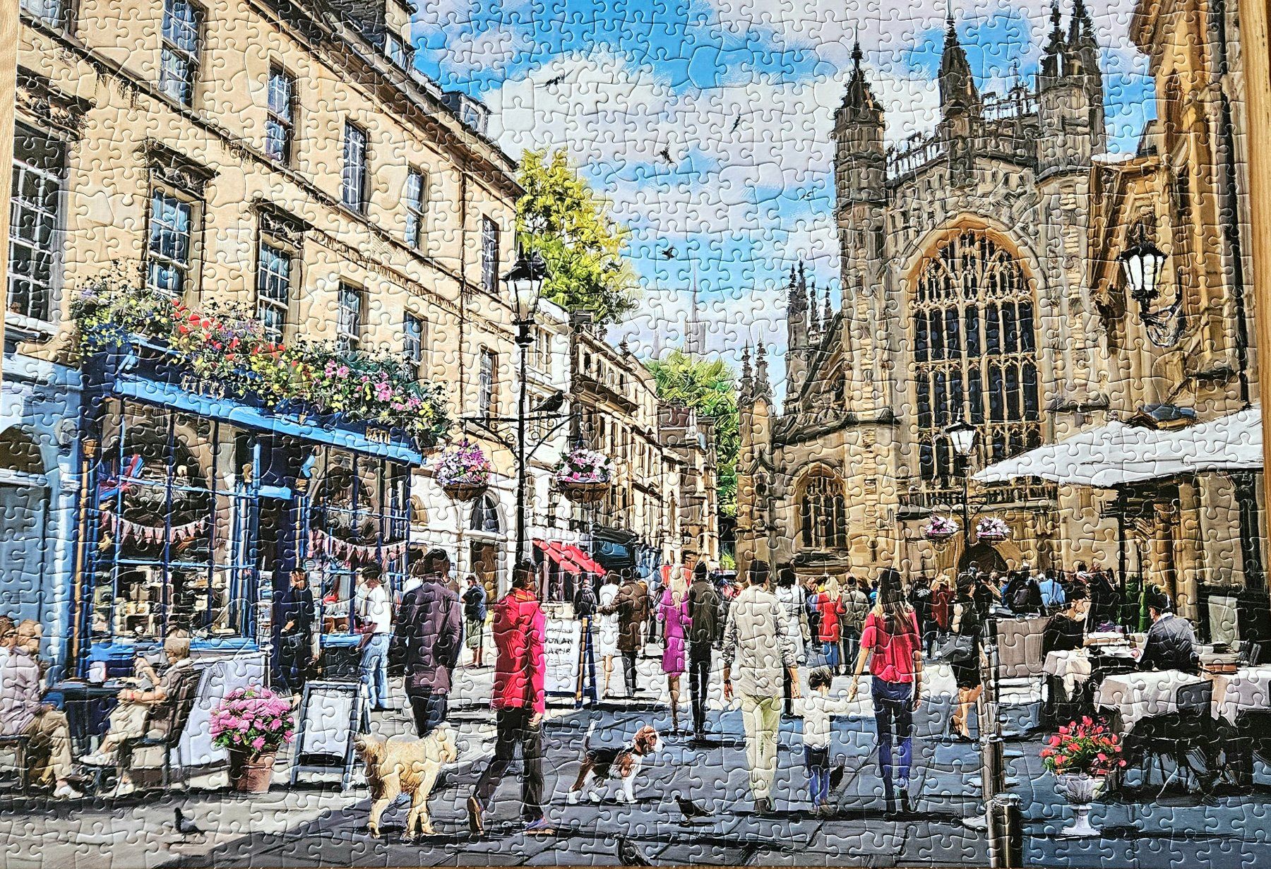Puzzle: Puzzle 1000 Teile - vollständig – Usato da Pfäffikon ZH venduto da sus_x8jh 2