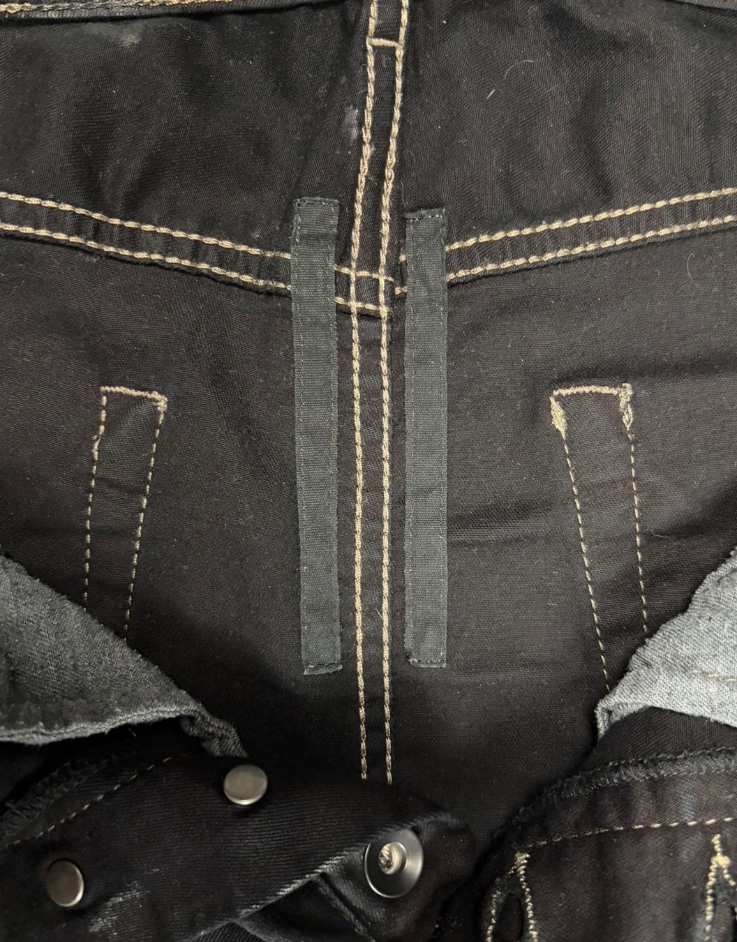 : Rick Owens DRKSHDW Torrence Cut Denim – Gebraucht aus Thierachern von n.webl 2