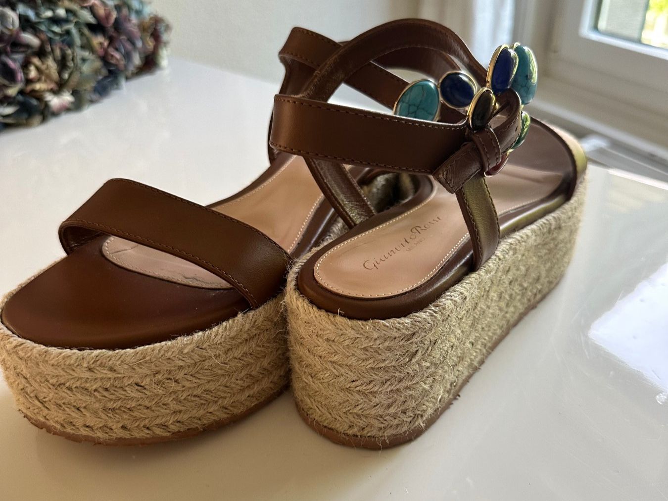 Gianvito Rossi Damenschuhe: Wdges von Gianvito Rossi 37 – Neu (gemäss Beschreibung) aus Zug von karin1968 3