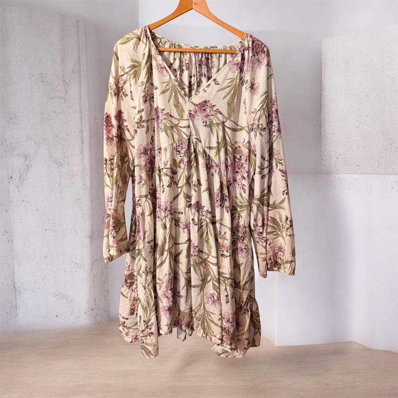 H&M Vestiti: Sommerliches Kleid mit Blumenmuster – Usato da Kiental venduto da gali_72