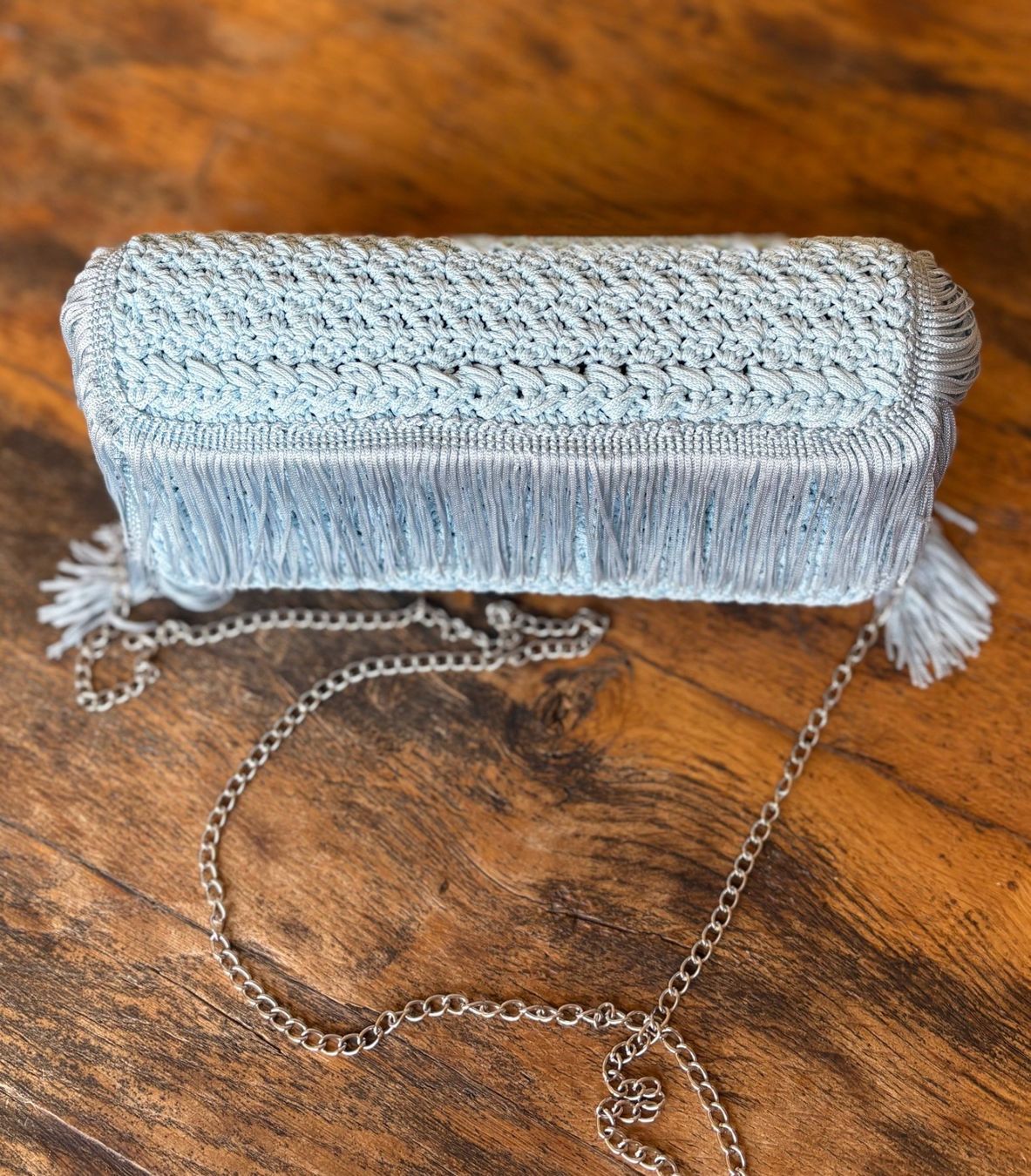 Taschen für Damen: POCHETTE EN CROCHET HANDMADE!!! – Neu und originalverpackt aus Locarno von NicoNion 4