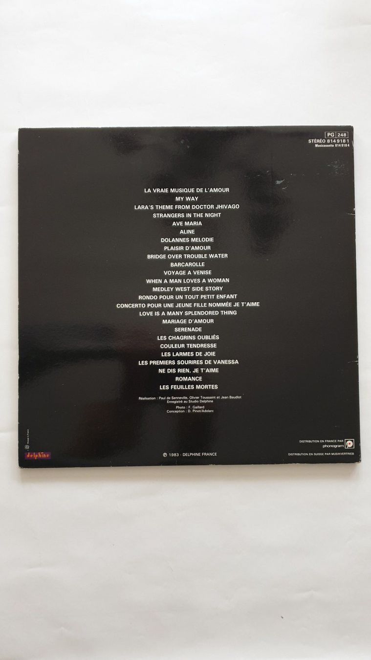 Dischi in vinile: Richard Clayderman. 3 Schallplatten. – Usato da Goldach venduto da armando_r 2