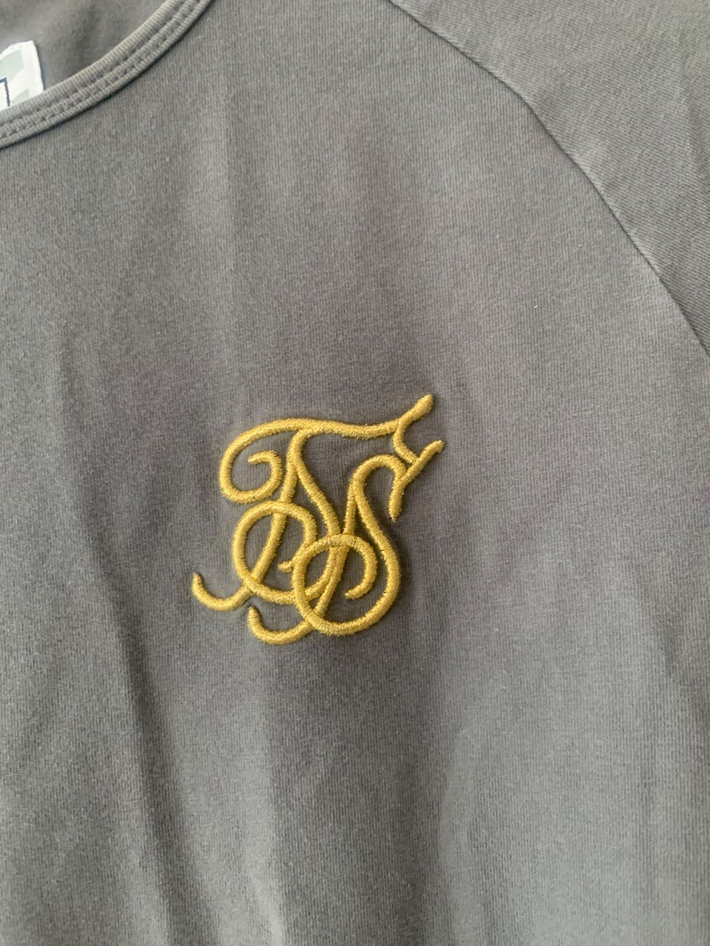 Siksilk T-shirt: T-Shirt SikSilk grau, Grösse M – Usato da Rosshäusern venduto da MiJoDoOl 2