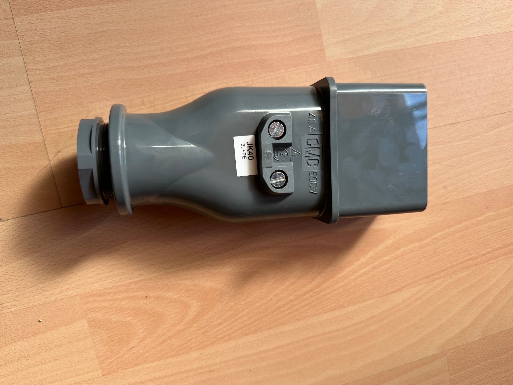 Spine: Stecker  J 40 4 Polig NEU CMC – Usato da Huttwil venduto da Bolpa 2